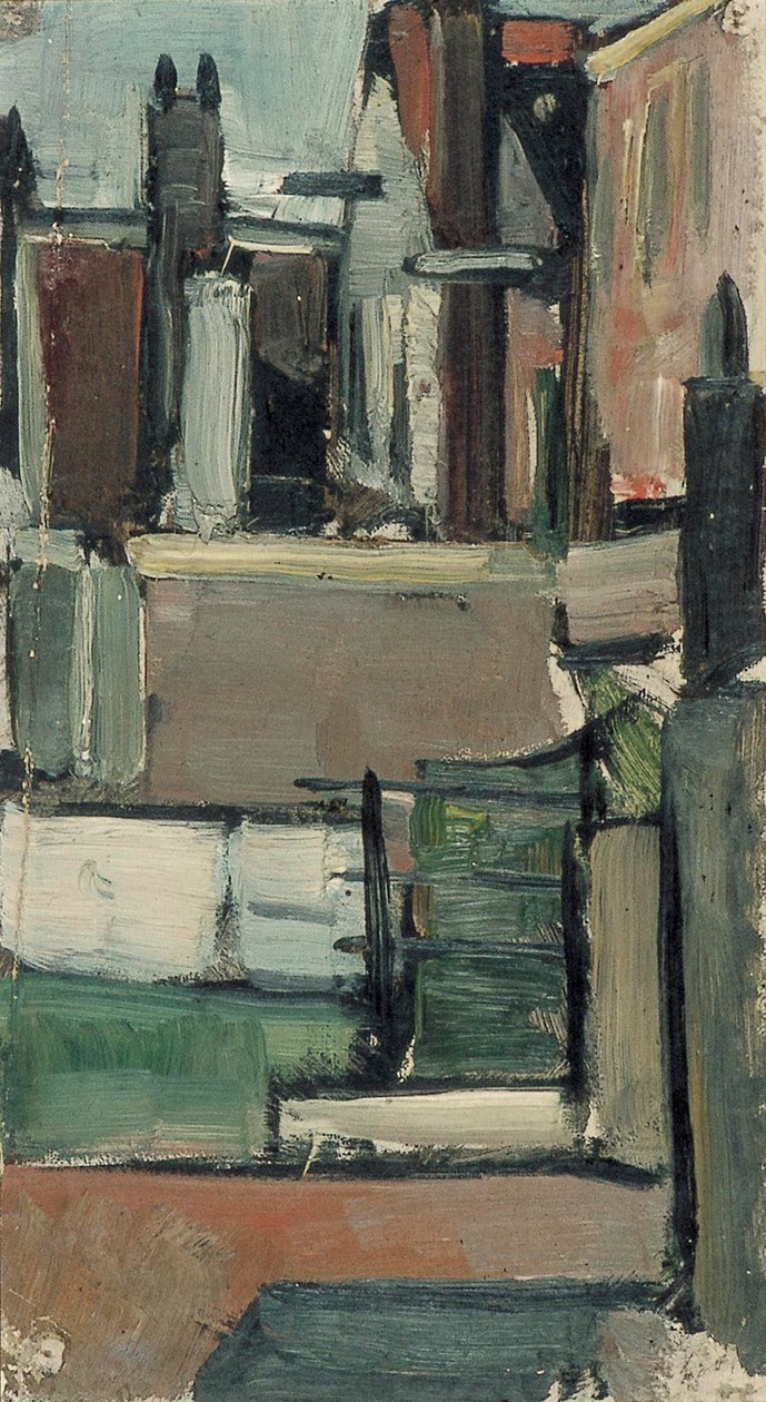 Domy autorstwa Theo van Doesburg
