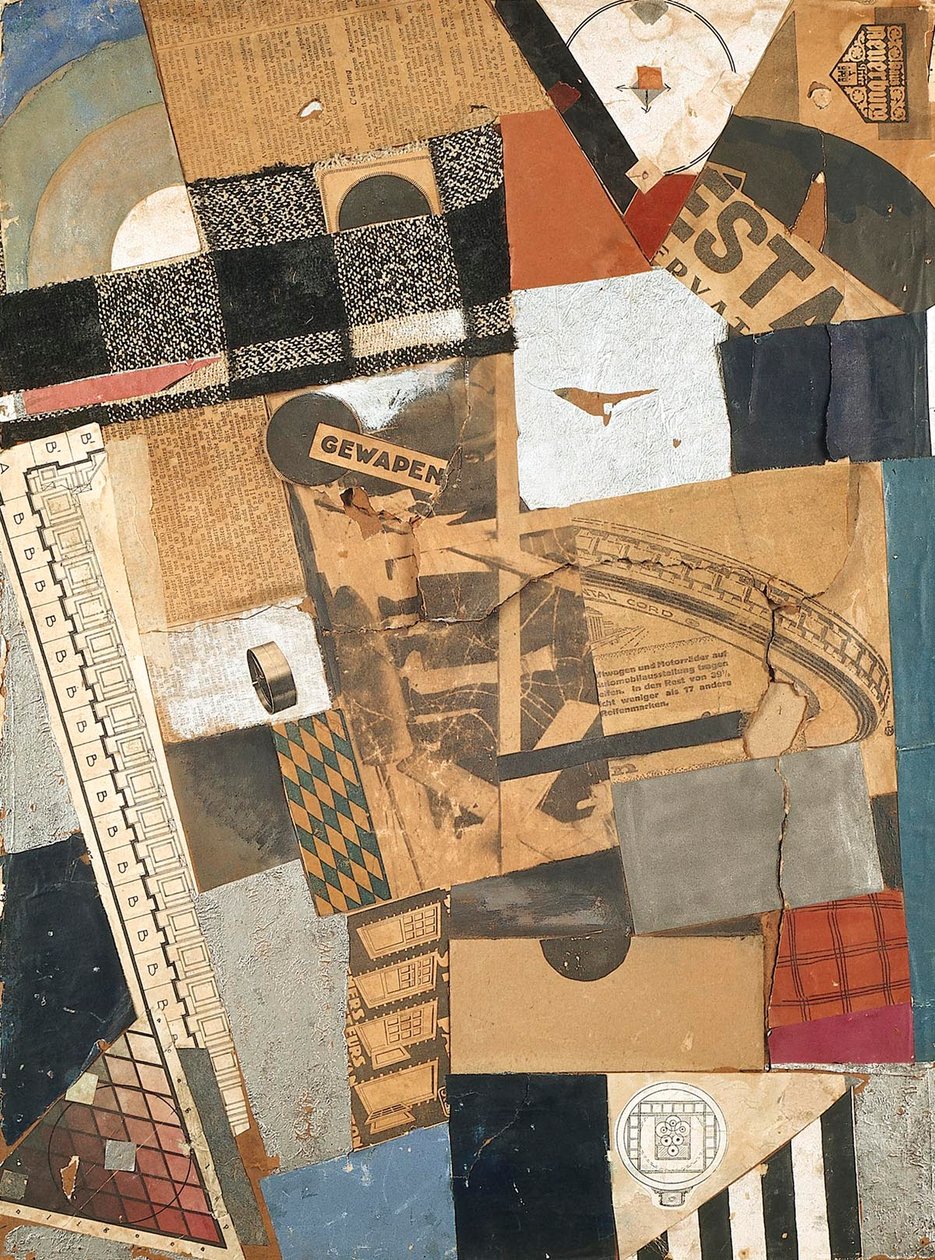 Zdenaturalizowana materia. Zniszczenie 2 autorstwa Theo van Doesburg