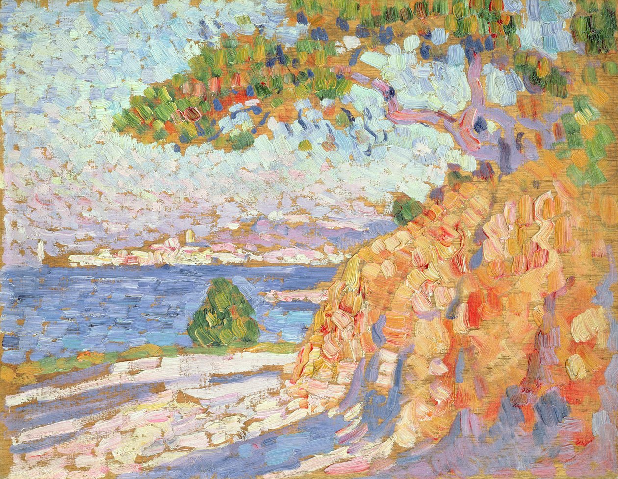 Pejzaż z Midi, ok. 1910 r. autorstwa Théo van Rysselberghe