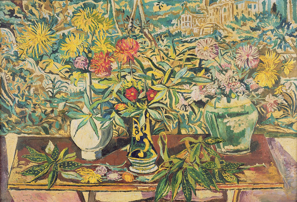 Jesienne chryzantemy autorstwa Theo Garman