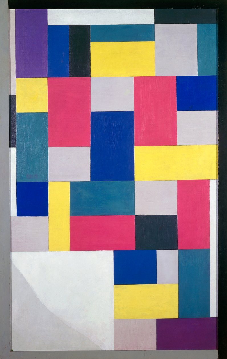 Skład (Peinture czysty) autorstwa Theo van Doesburg