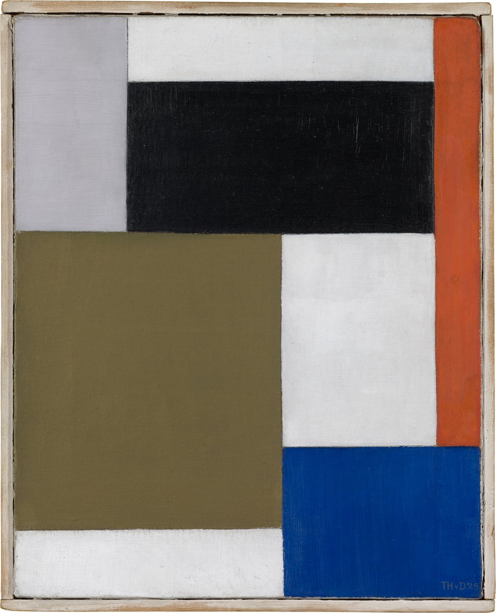 Kompozycja autorstwa Theo van Doesburg