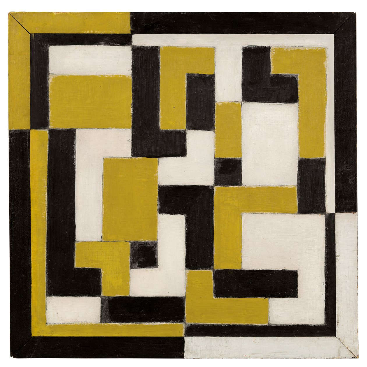 Kompozycja, 1917-1918 autorstwa Theo van Doesburg
