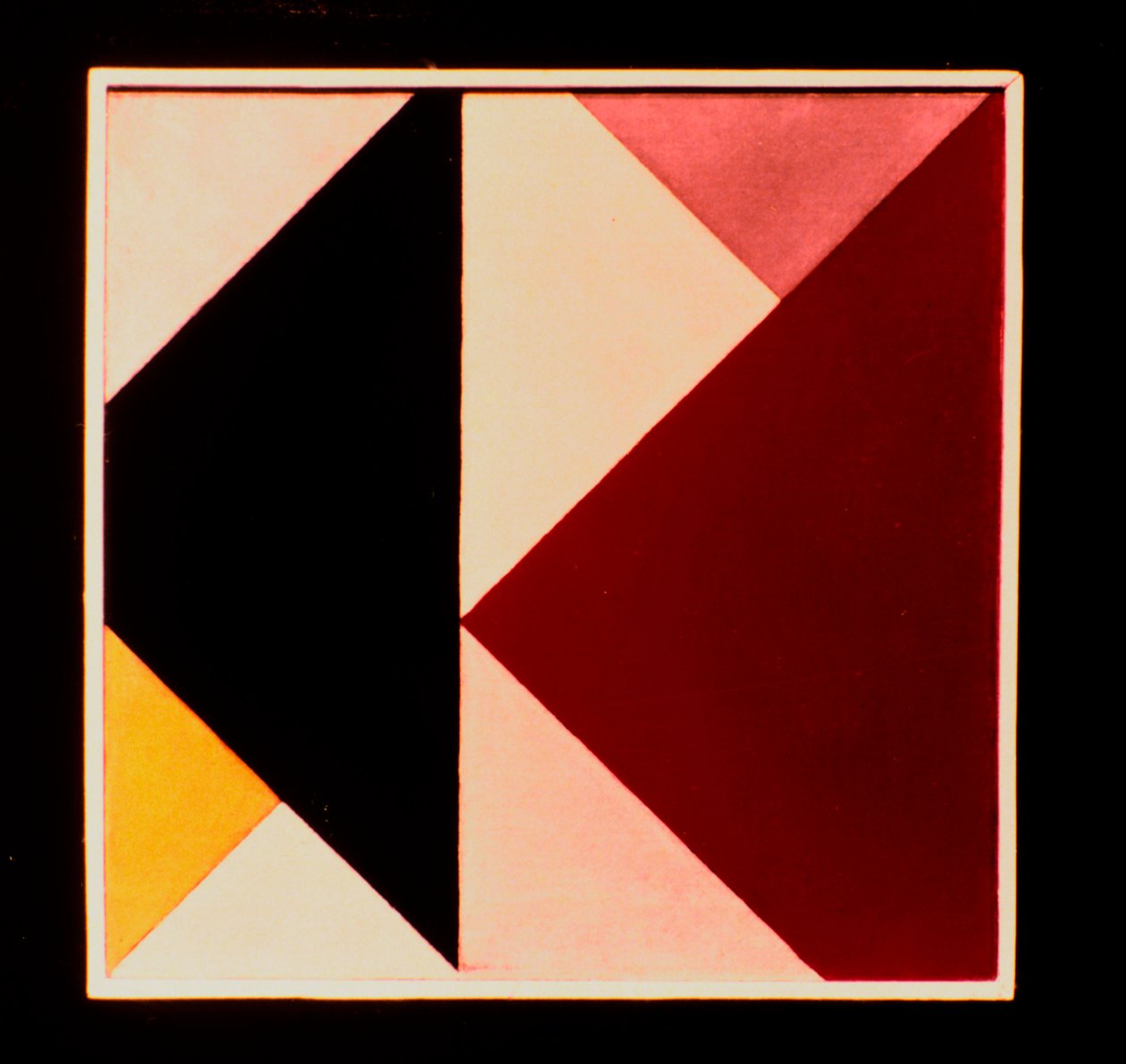 Kontr-Kompozycja XIII, 1925-1926 autorstwa Theo van Doesburg