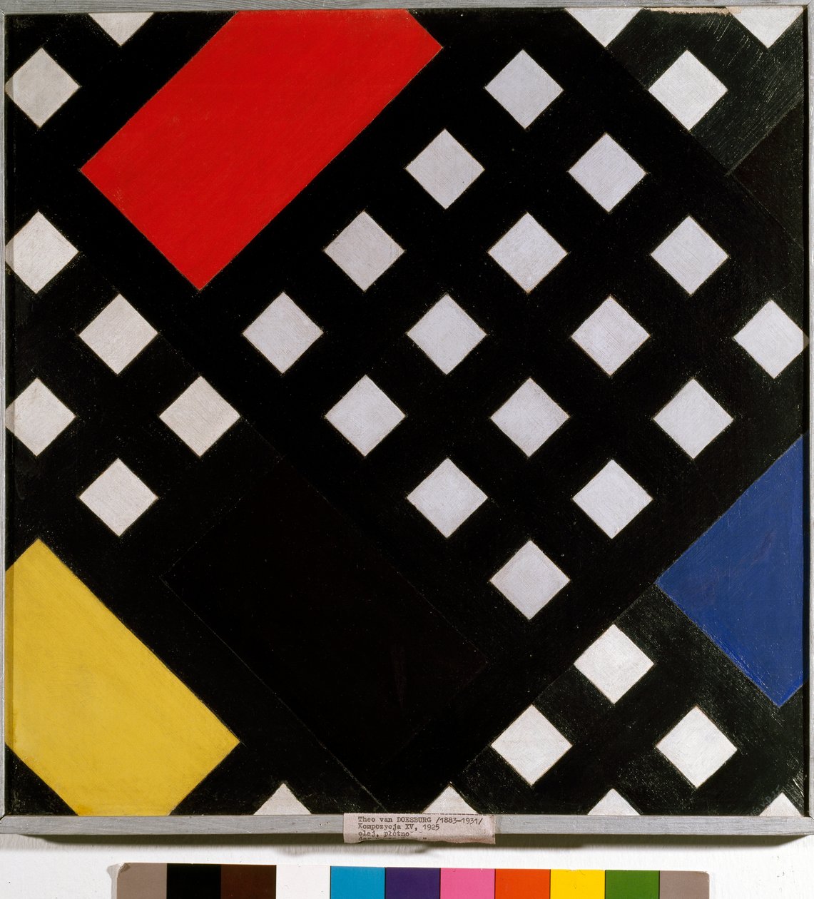 Kompozycja XV autorstwa Theo van Doesburg