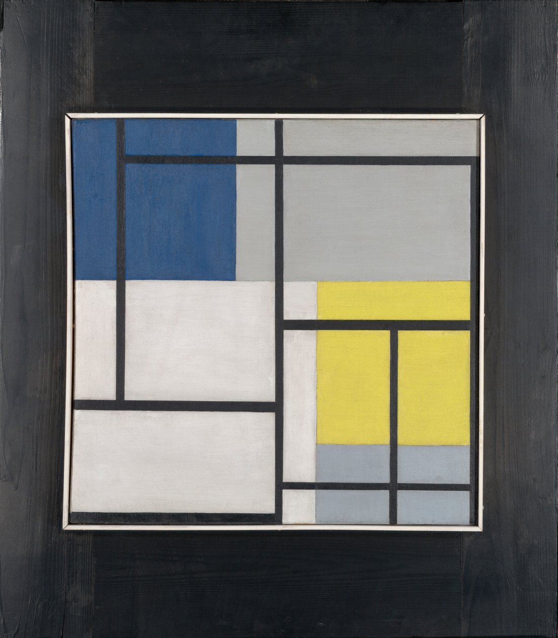 Jednoczesna kompozycja autorstwa Theo van Doesburg