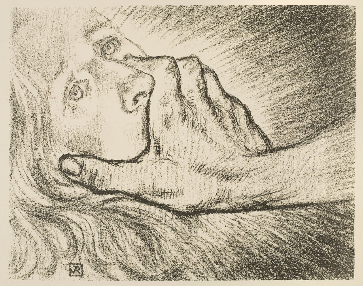 Milczenie autorstwa Théo van Rysselberghe