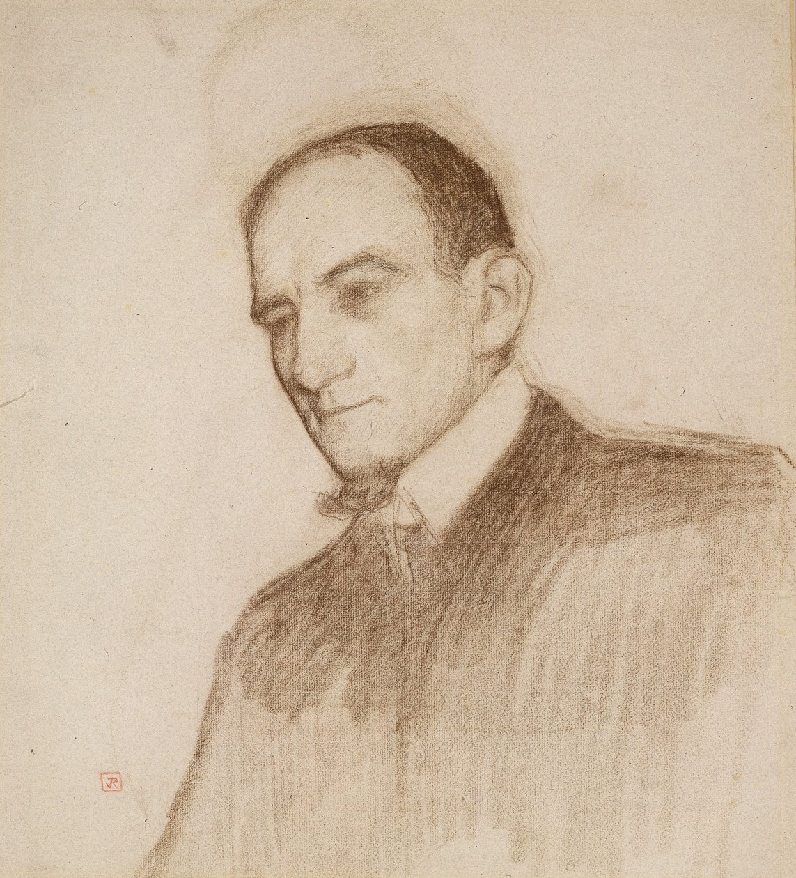 Portret Félixa Fénéona autorstwa Théo van Rysselberghe