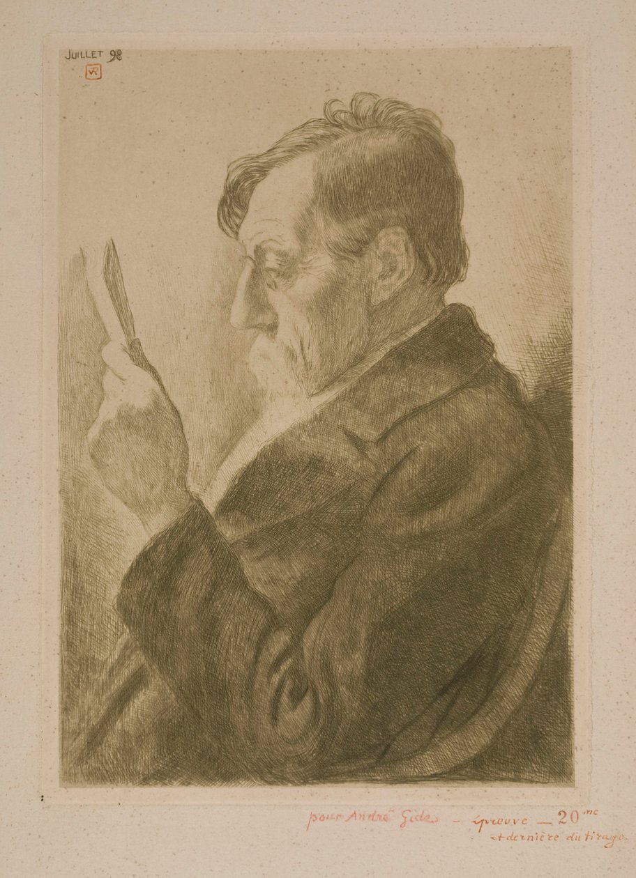 Portret pisarza Émile