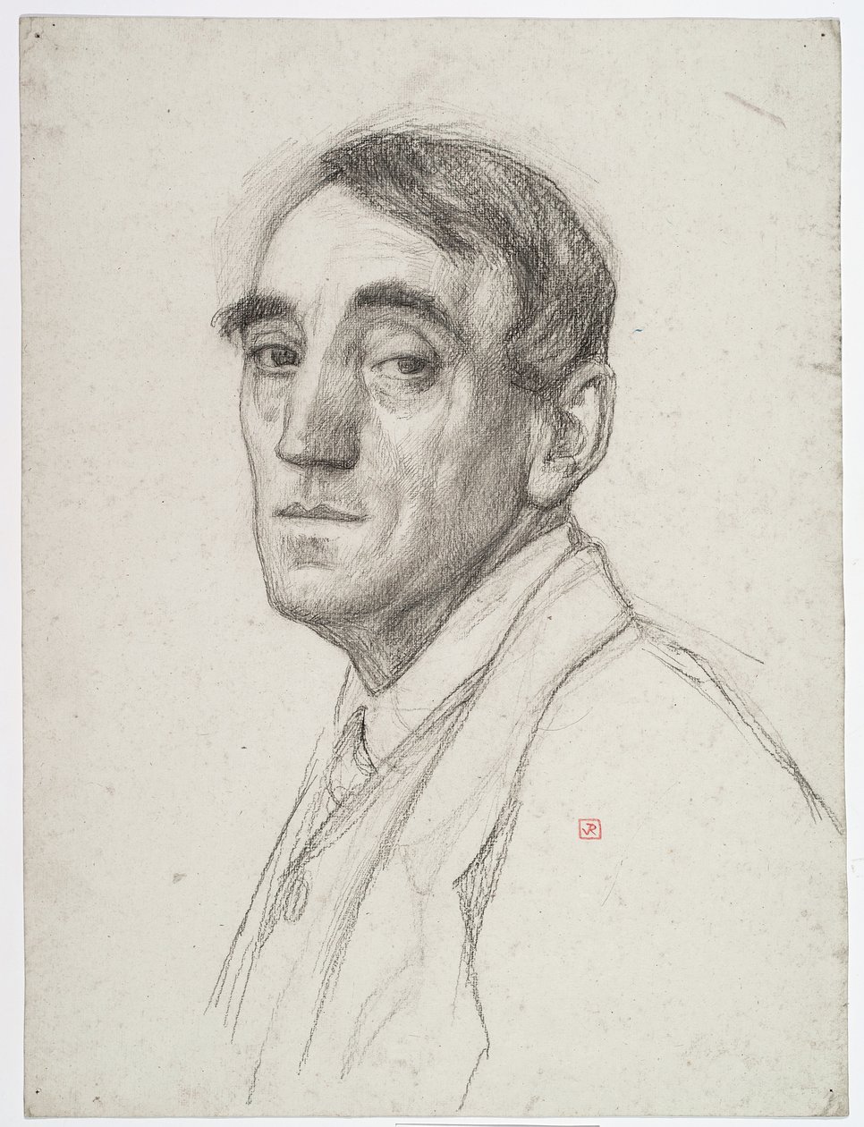 Autoportret, 1916 autorstwa Théo van Rysselberghe