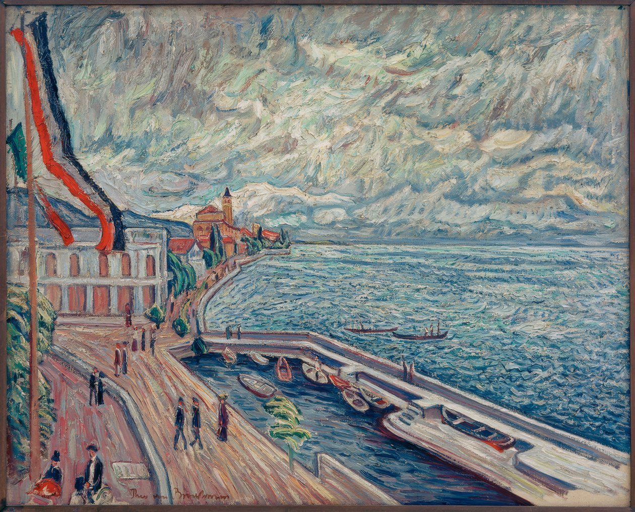 Gardone II autorstwa Theo von Brockhusen