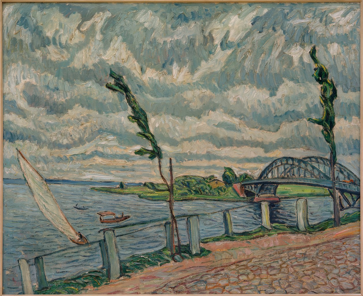 Wiatr na Havel autorstwa Theo von Brockhusen