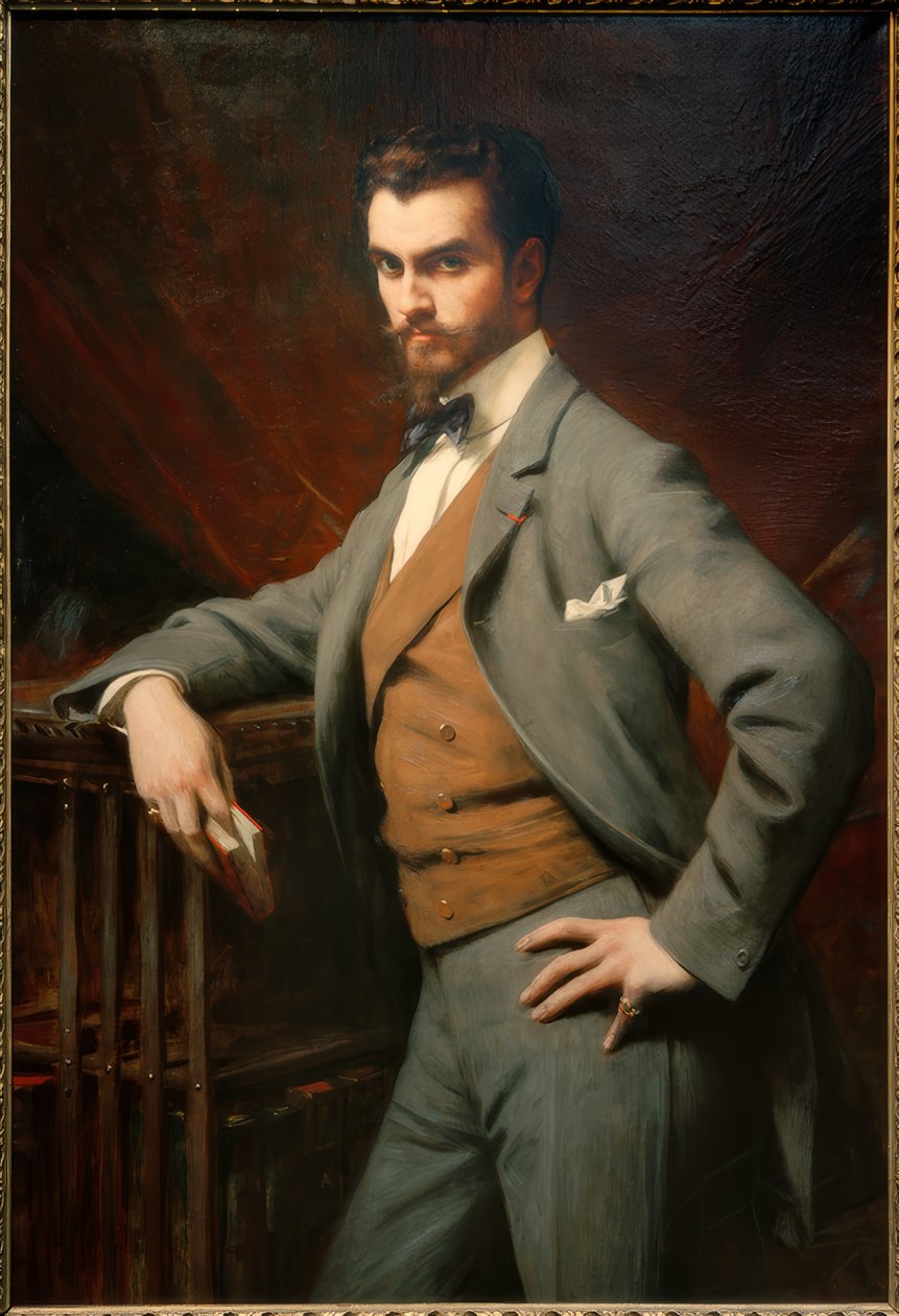 James Hazen Hyde autorstwa Theobald Chartran