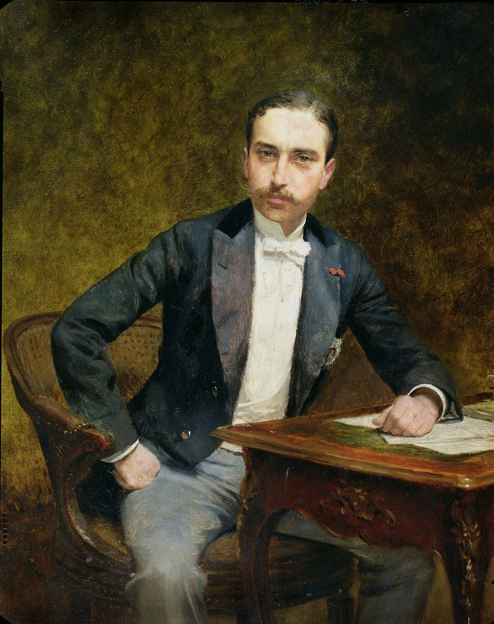 Karol Haas (1832-1902) 1891 autorstwa Theobald Chartran