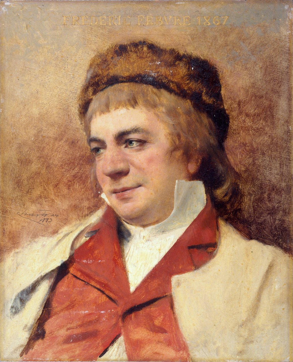 Portret Frédérica Fèbvre