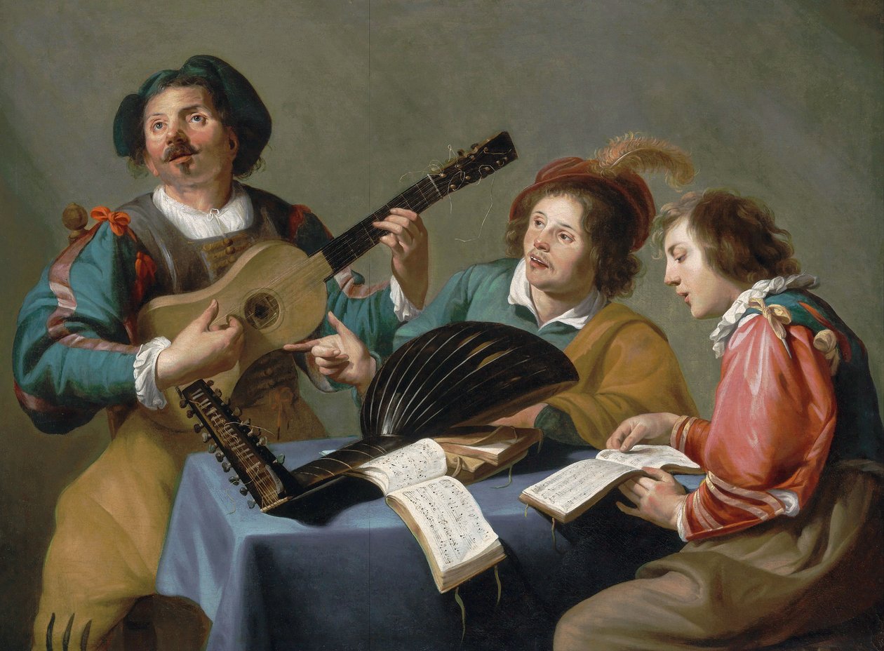 Koncert muzyczny autorstwa Theodoor Rombouts