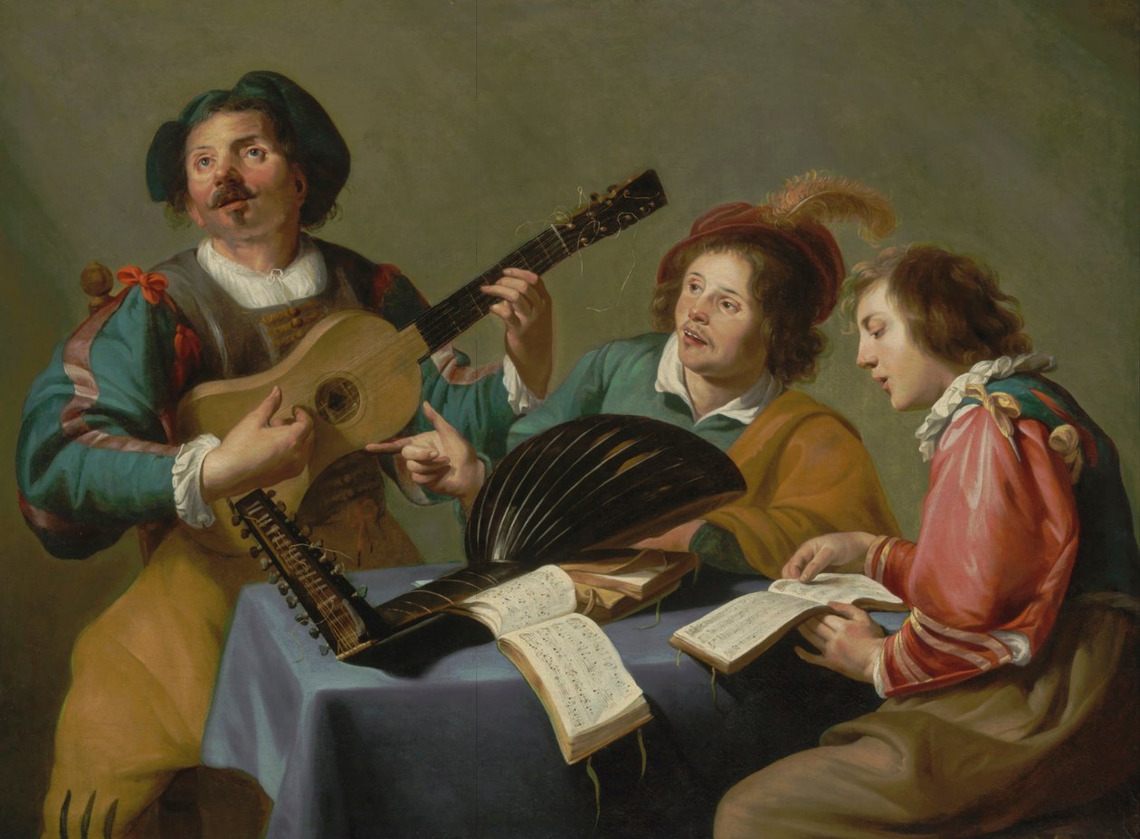 Koncert muzyczny autorstwa Theodoor Rombouts