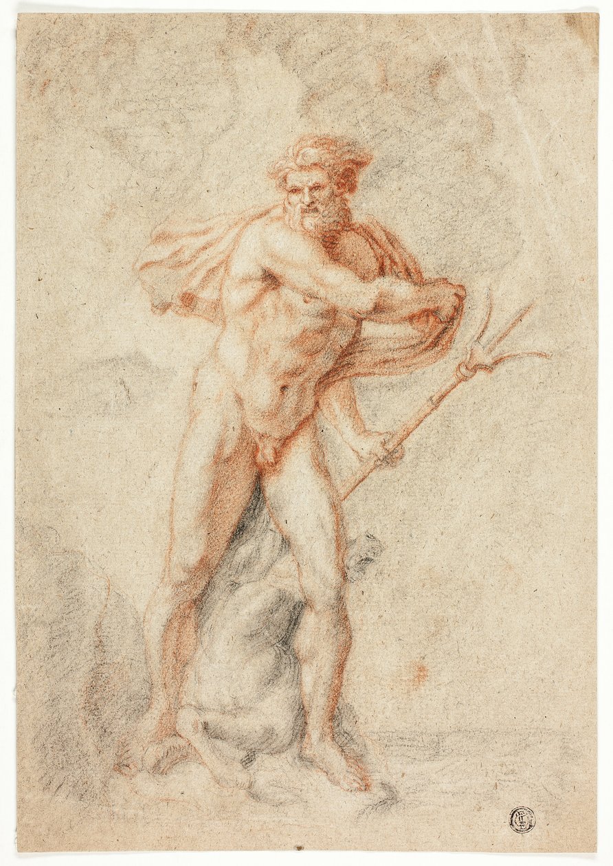 Neptun autorstwa Theodoor van Thulden