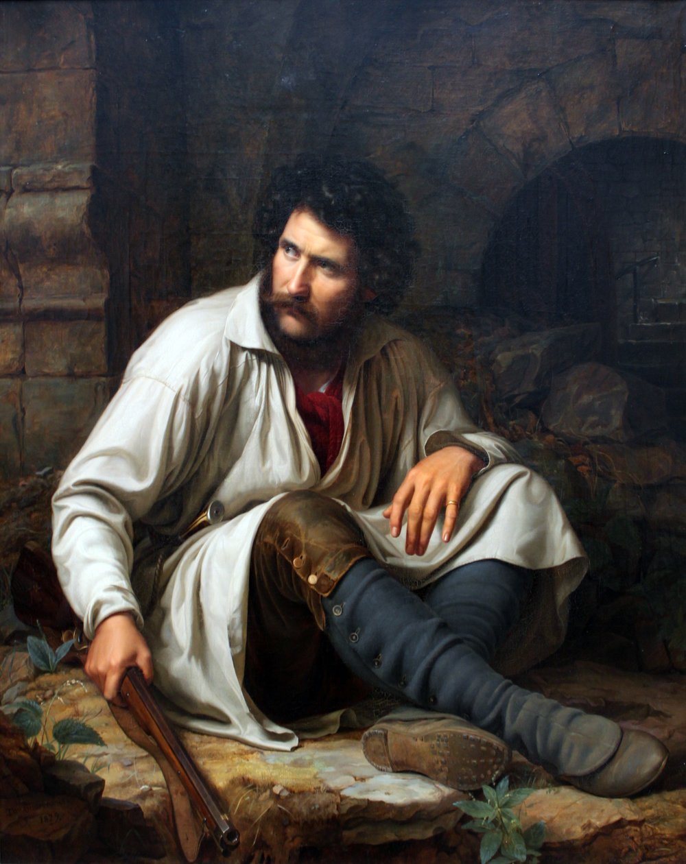Złodziej autorstwa Theodor Hildebrandt