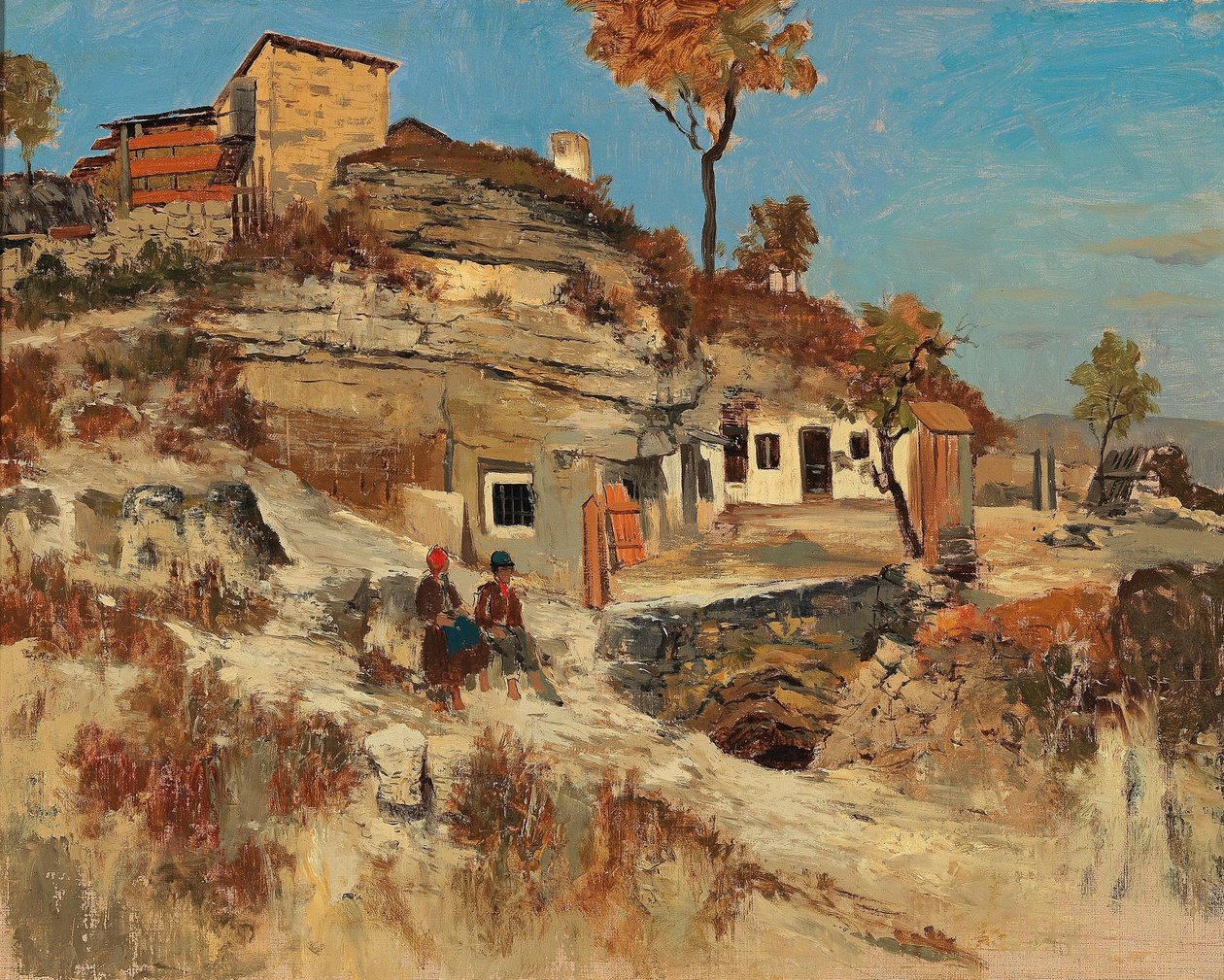 Południowy krajobraz autorstwa Theodor von Hormann