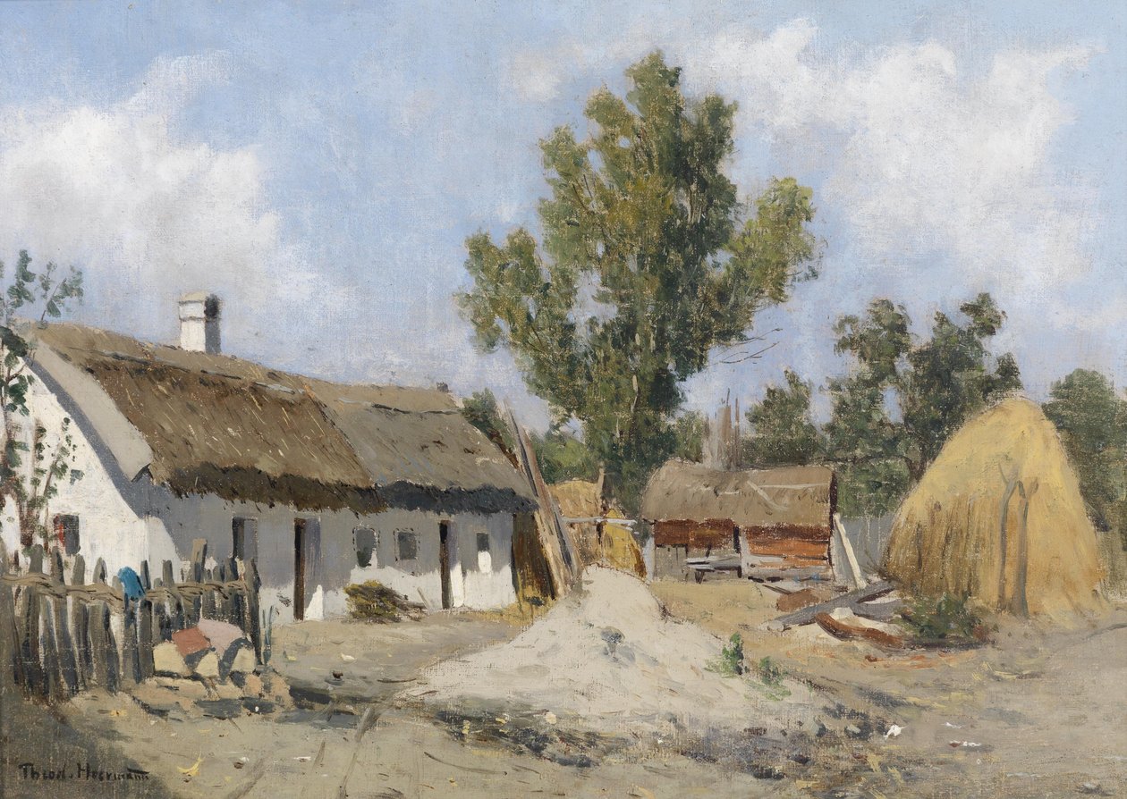 A farma autorstwa Theodor von Hormann