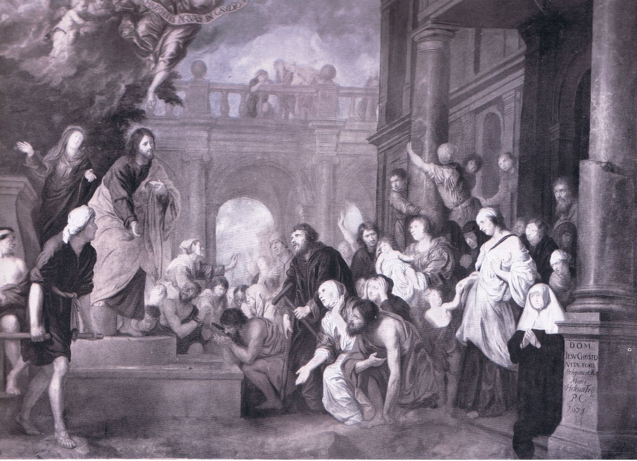 Basen Bethesdy, Bibbys Annual autorstwa Theodor (after) Boeyermans