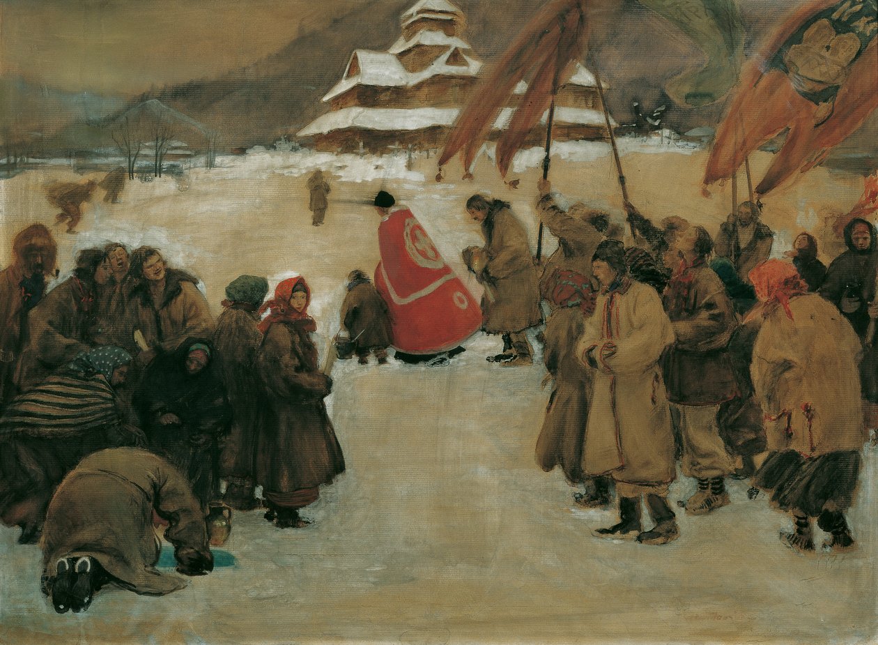 Jordanfest autorstwa Theodor Axentowicz