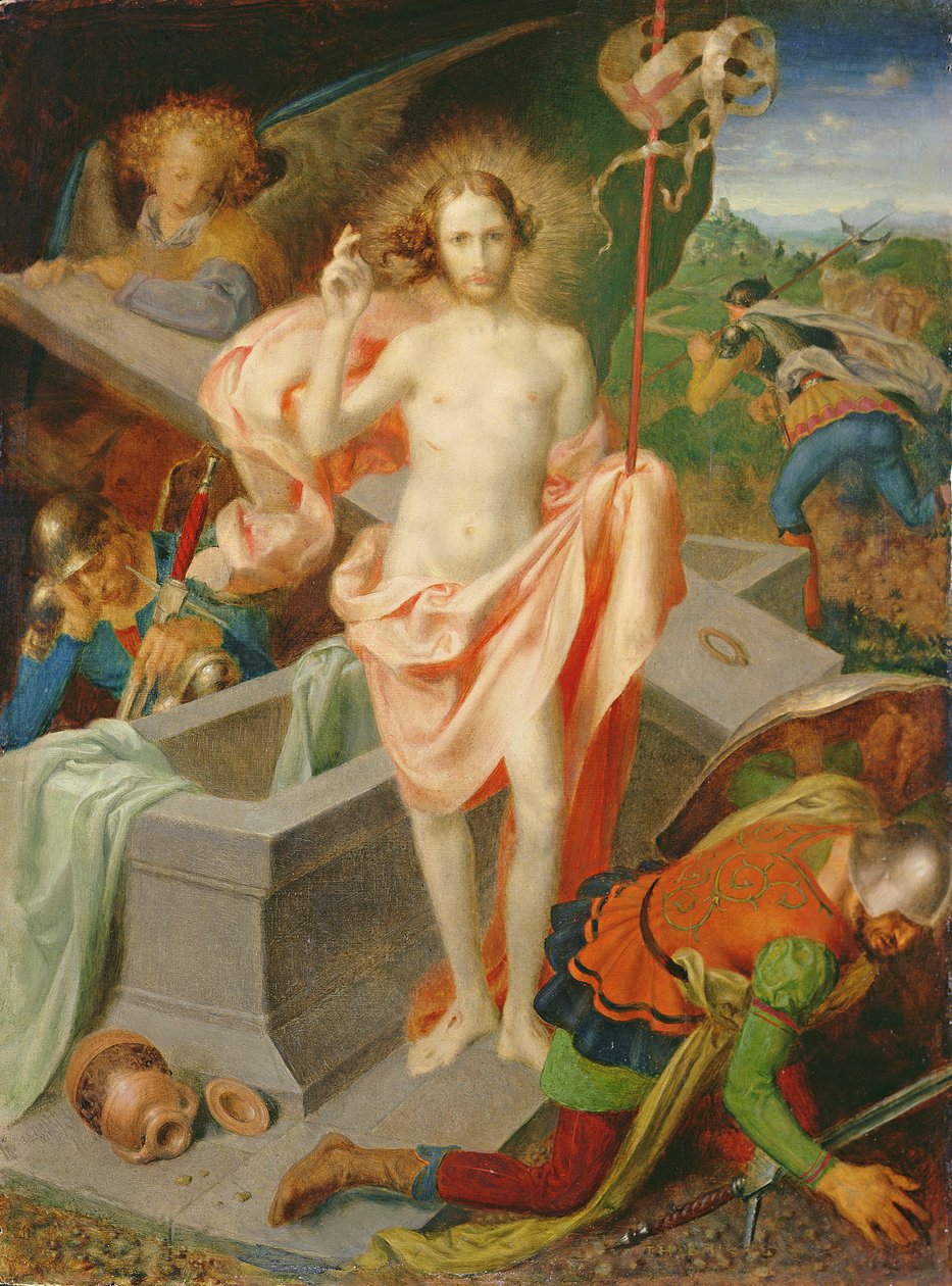 Zmartwychwstanie autorstwa Theodor Baierl