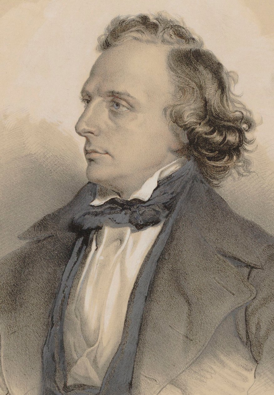 Portret pianisty i kompozytora Henry