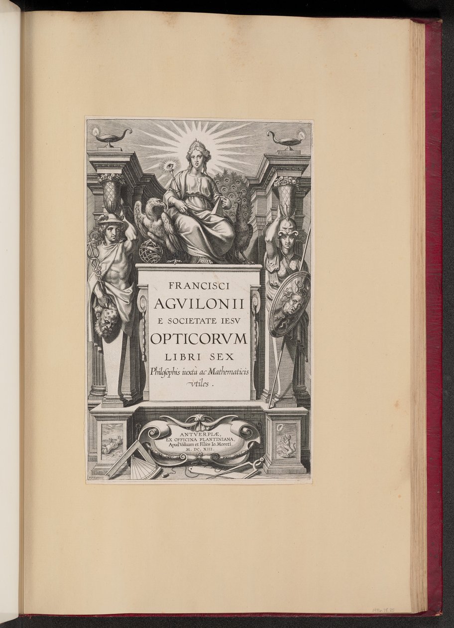 Strona tytułowa „Opticorum Libri Sex” François d