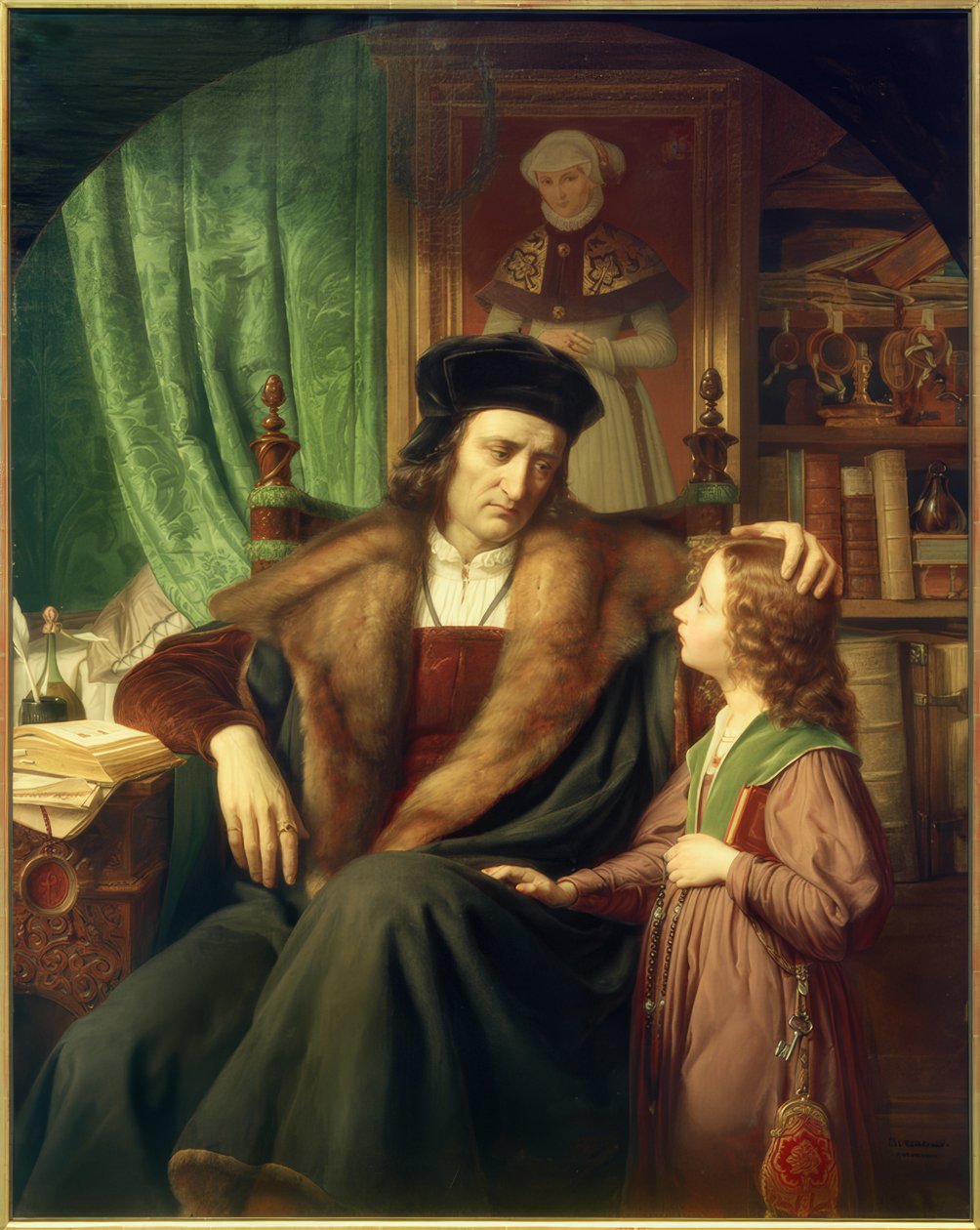 Th. Hildebrandt, chory radny autorstwa Theodor Hildebrandt