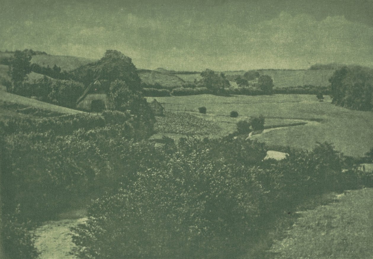 Praca kamery: Meadow-brook, 1904. autorstwa Theodor Hofmeister