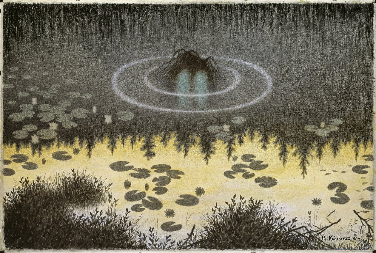 Klucz autorstwa Theodor Kittelsen