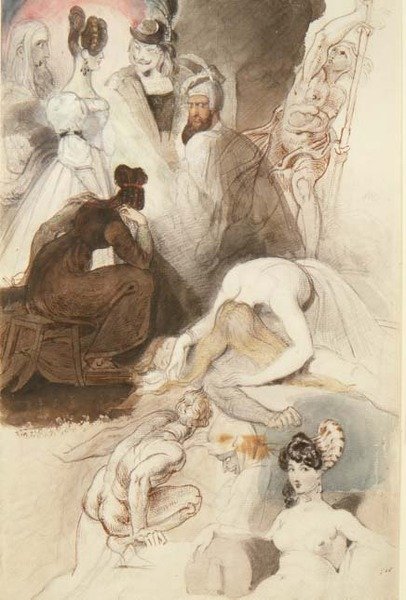 Badania figur autorstwa Theodor M. von Holst