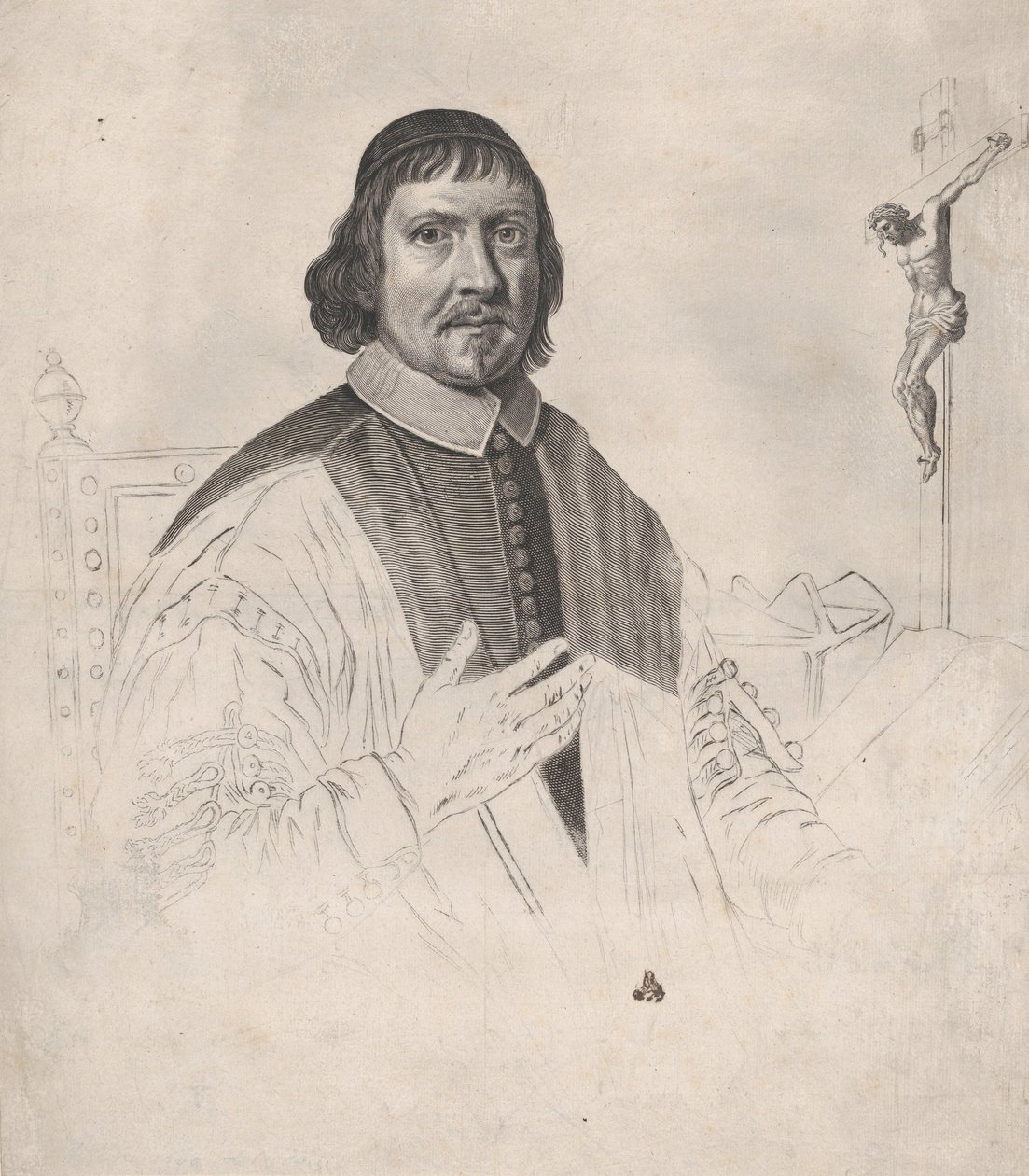 Bernard Hoogewerf, 1653. autorstwa Theodor Matham