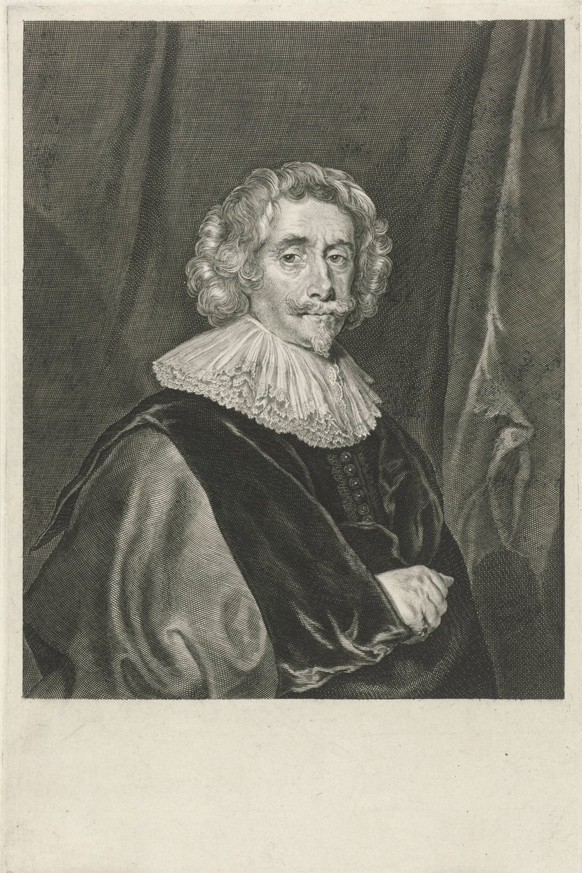 Portret sir Johna Webstera autorstwa Theodor Matham