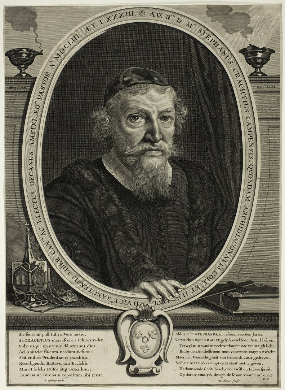 Stephen Crachtius autorstwa Theodor Matham