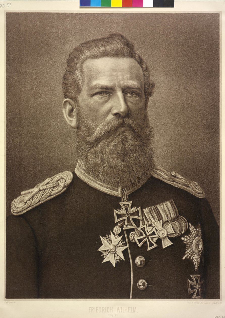 Książę koronny Fryderyk Wilhelm autorstwa Theodor Mayerhofer