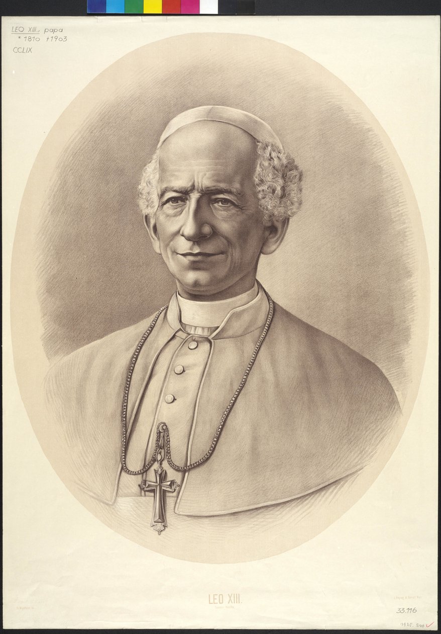 Papież Leon XIII autorstwa Theodor Mayerhofer