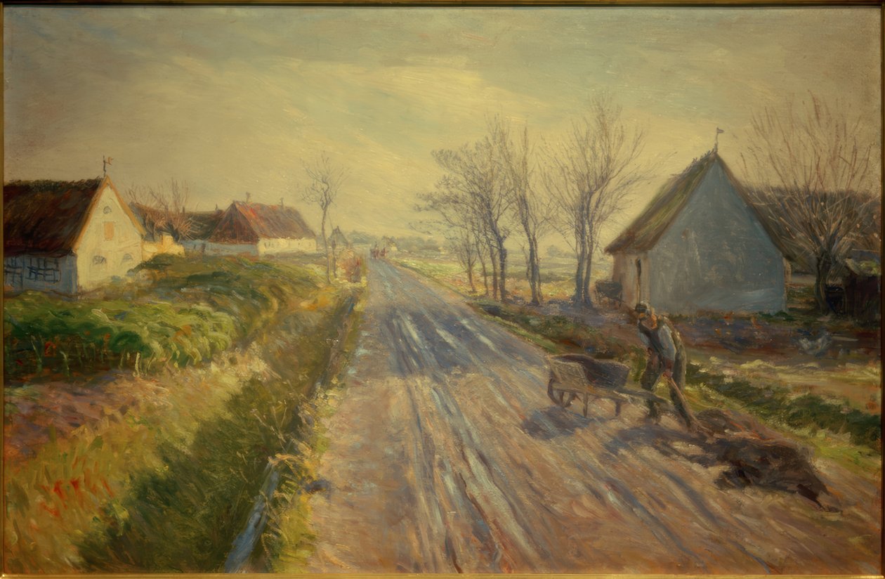 W drodze do Kastrup autorstwa Theodor Philipsen