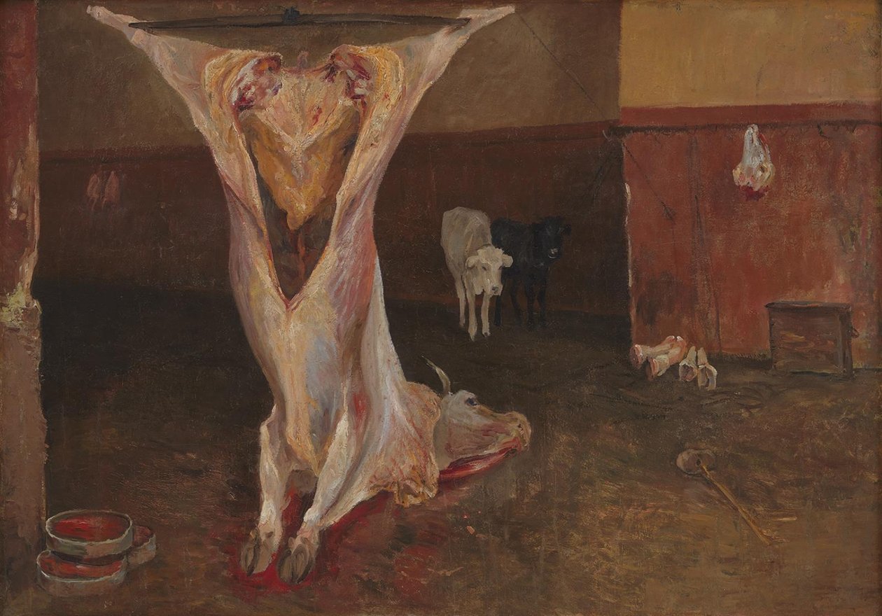 Carcase of an Ox. Rome   1276638   pl       polish Successfully Translated  Original: Vrouw die haar kind de borst geeft Translat: Vrouw die haar kind de borst geeft 1331881 pl polish Successfully Translated Original: Joseph Stalin Translat: Joseph Stalin  autorstwa Theodor Philipsen