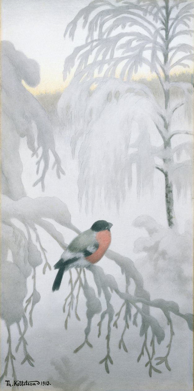 Gil autorstwa Theodor Kittelsen