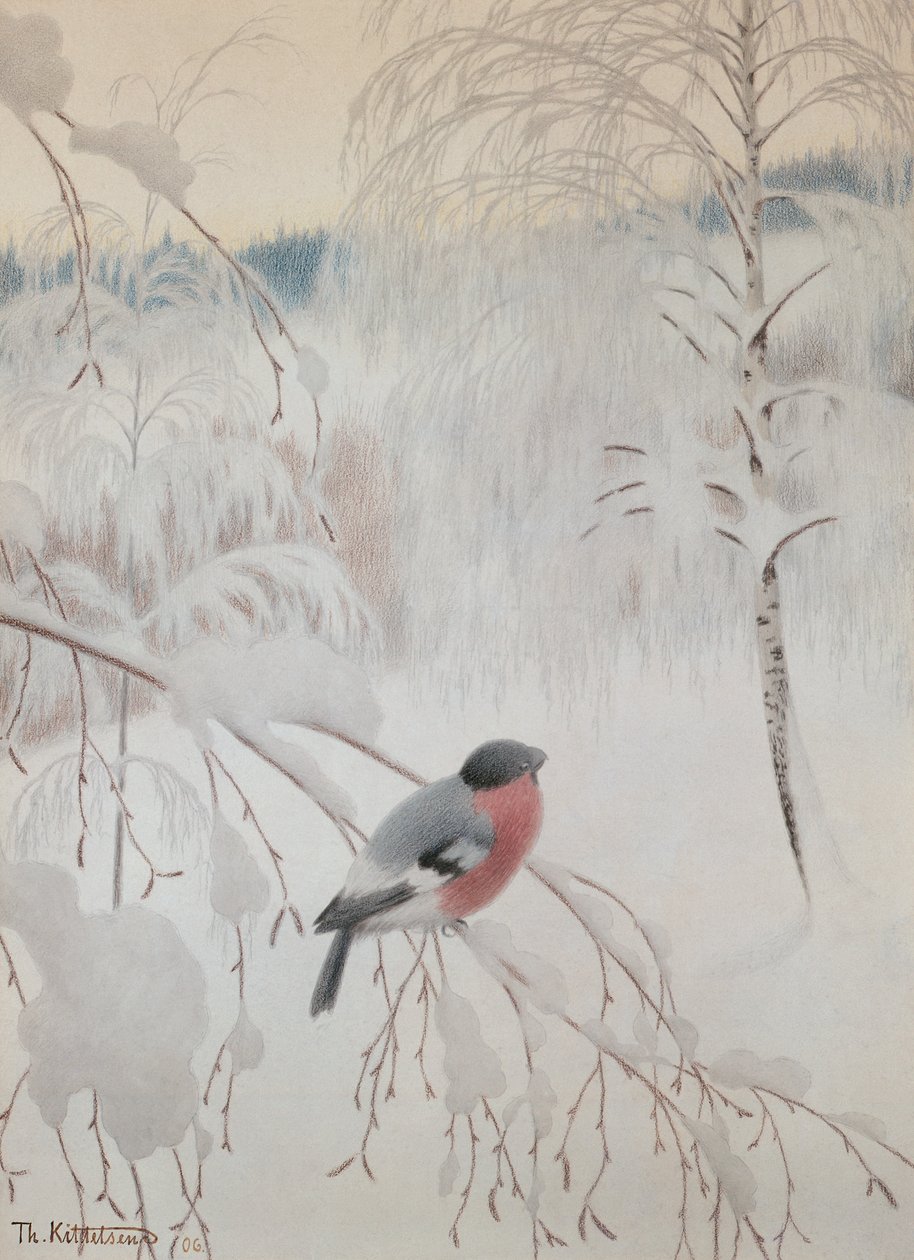 Gil autorstwa Theodor Kittelsen