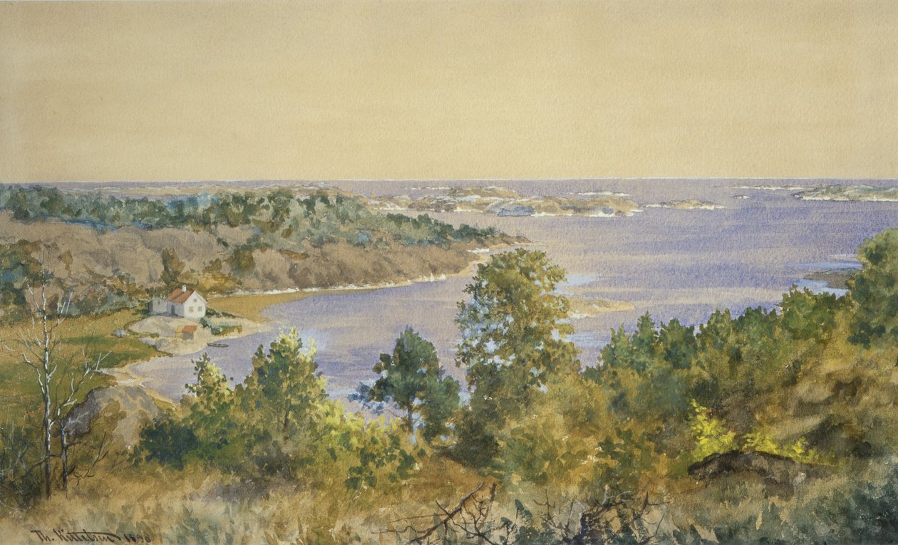 Z Skåtøy autorstwa Theodor Kittelsen