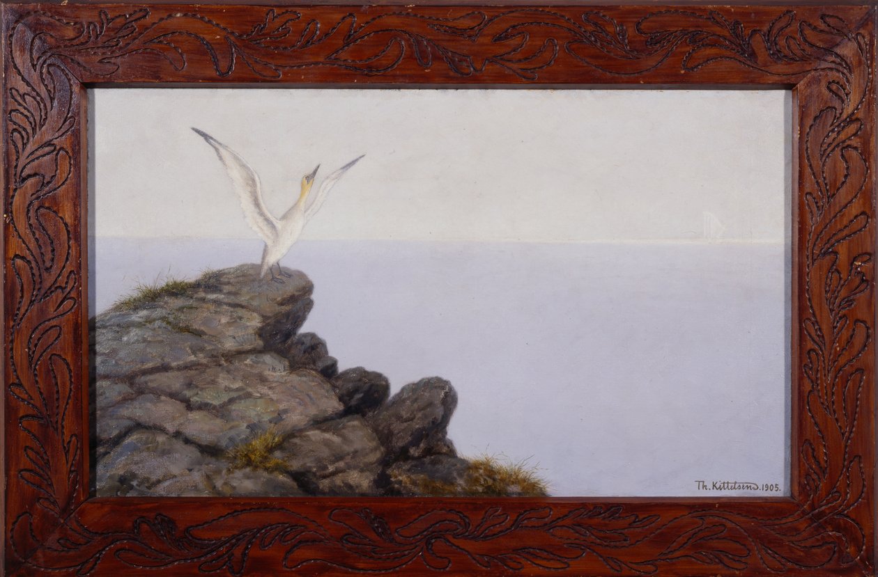 harfa Ojusza autorstwa Theodor Kittelsen