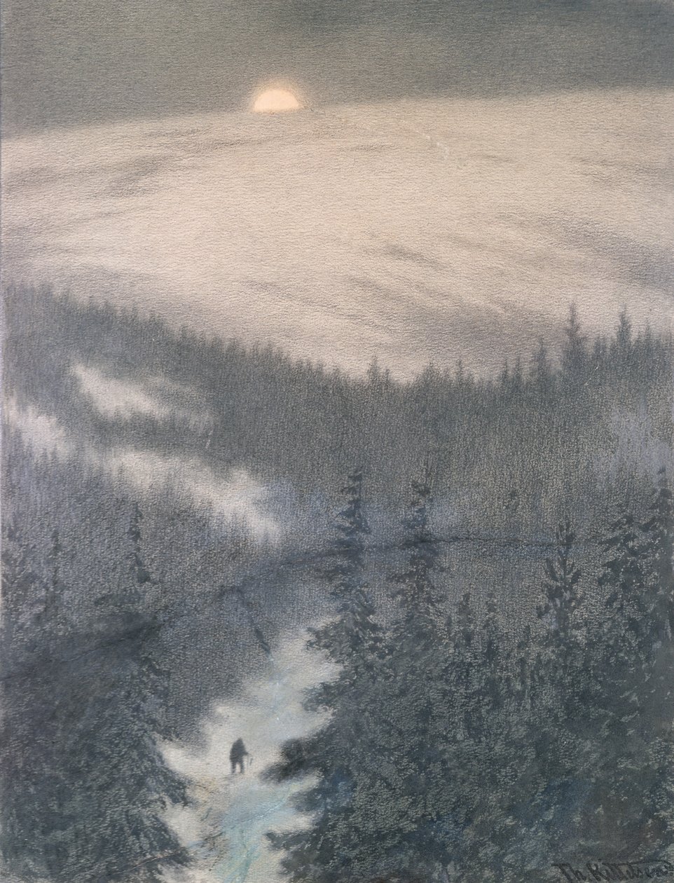 Małorolny autorstwa Theodor Kittelsen