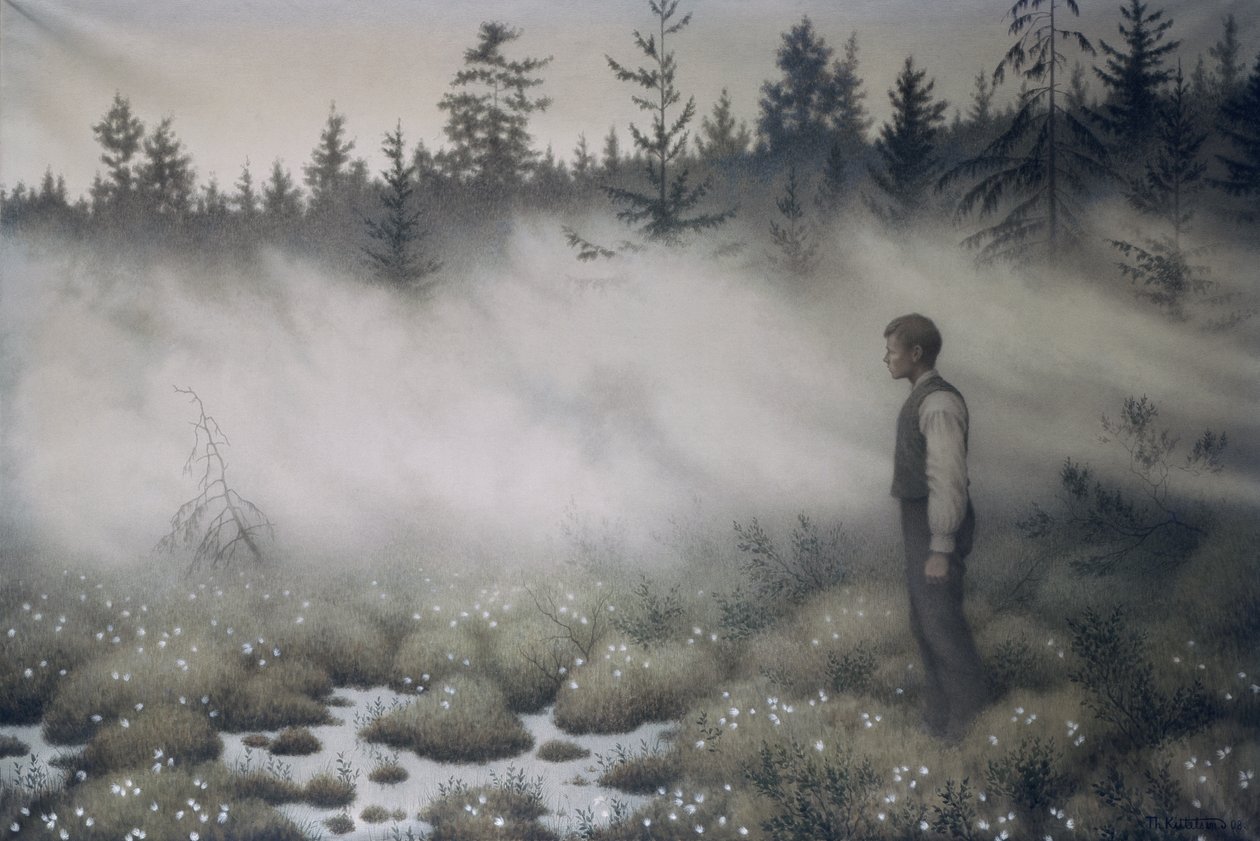 Nimfa, która zniknęła autorstwa Theodor Kittelsen