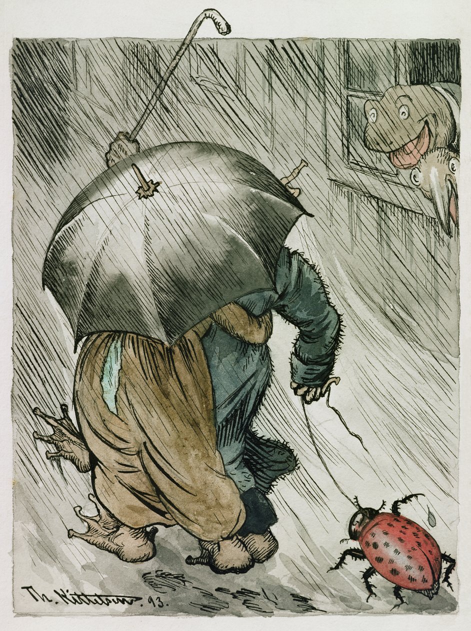 Nieuprawny autorstwa Theodor Kittelsen
