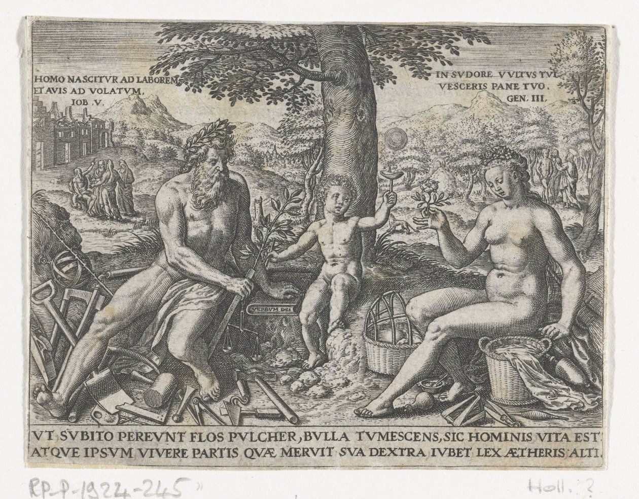 Bellenblazend jongetje Emblematy Szlachty i Powszechnej Wiedzy.../ Stam und Wapenbuchlein... (tytuł serii) autorstwa Theodor de Bry (attributed to)