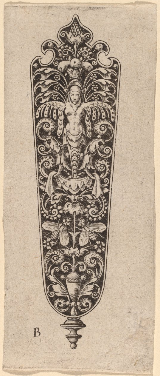 Ornament autorstwa Theodor de Bry